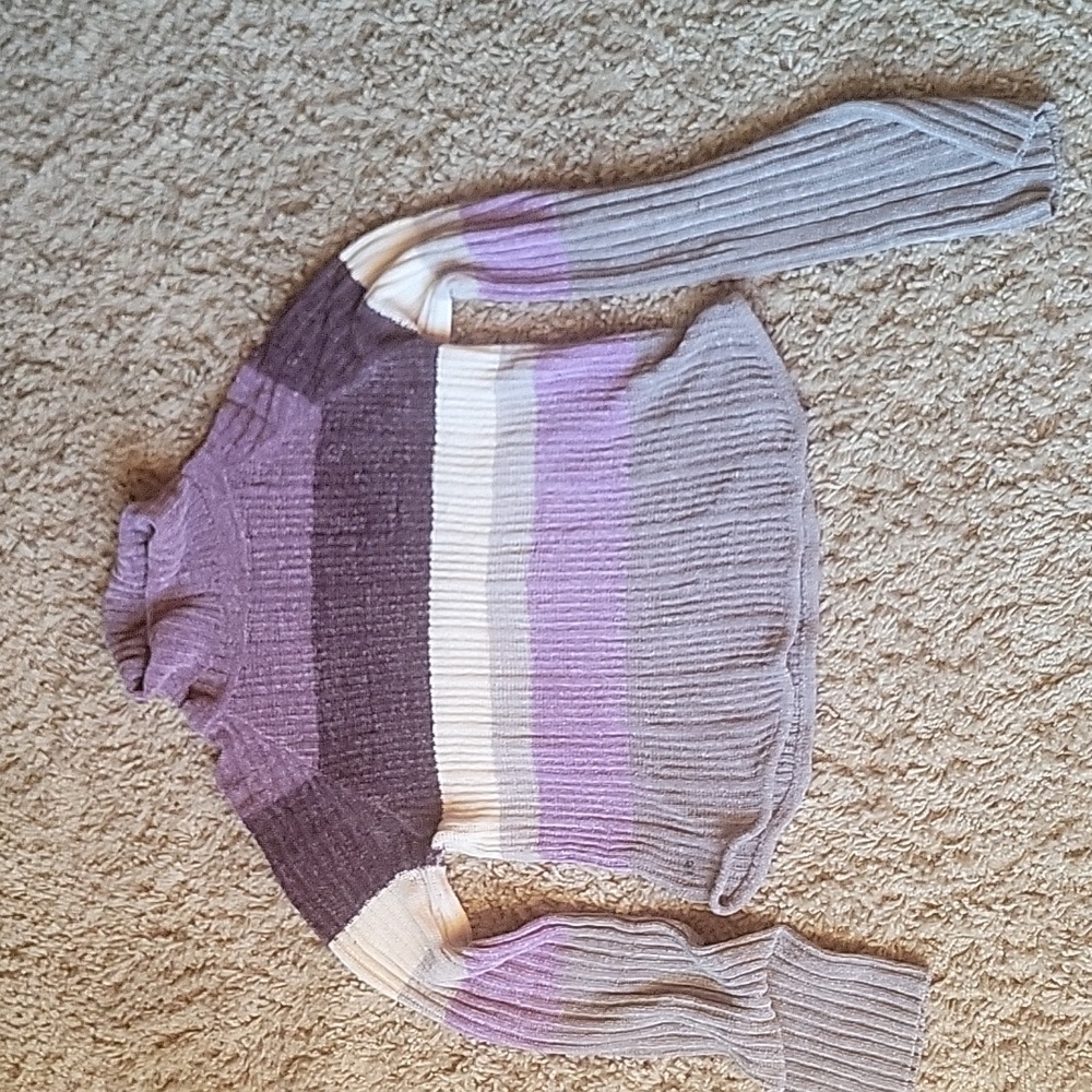 Styles Sweater Milan purple gray